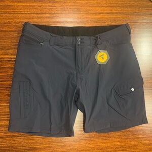 TRUEWERK 44 T1 WERKSHORT GRAY CARGO Work SHORTS MENS 9” Inseam NWT